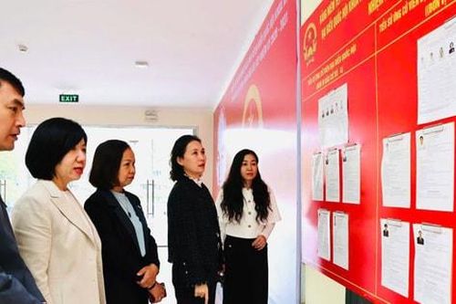 Cử tri phường Dương Nội kỳ vọng vào những đại biểu gần dân và trách nhiệm