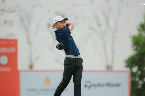 Nguyễn Văn Hòa vô địch chặng 1 Giải golf trẻ - VGA Junior Tour 2026
