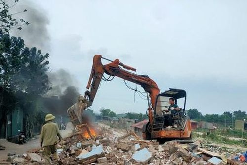 Phường Hồng Hà: Nỗ lực giải quyết điểm nghẽn về giải phóng mặt bằng