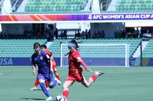 Thử thách Nhật Bản và cơ hội đi tiếp của tuyển nữ Việt Nam tại Asian Cup