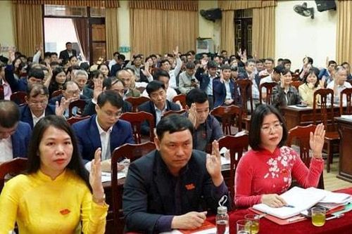 HĐND xã Thường Tín phân bổ nguồn vốn đầu tư công trung hạn