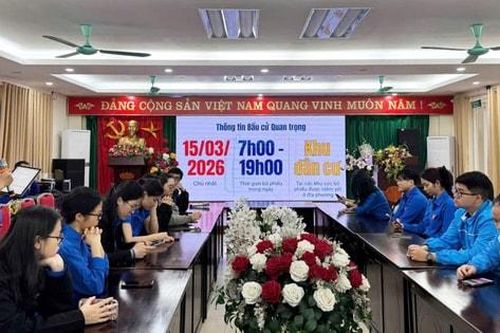 Hà Nội: Các xã, phường tổ chức gần 500 hội nghị tuyên truyền pháp luật về bầu cử