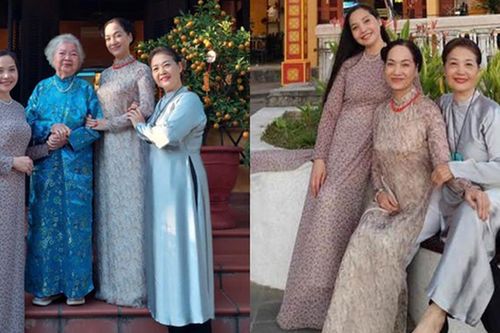 3 chị em nhà NSND Lê Khanh ở thập niên 90 tài sắc ra sao?