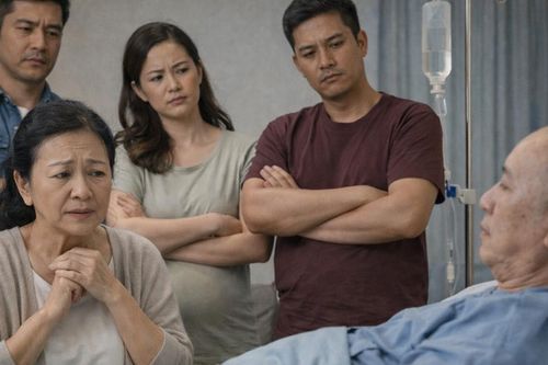 Chồng cũ ngoại tình liên tục, 3 con từ chối góp 1 tỷ cứu bố ung thư giai đoạn cuối