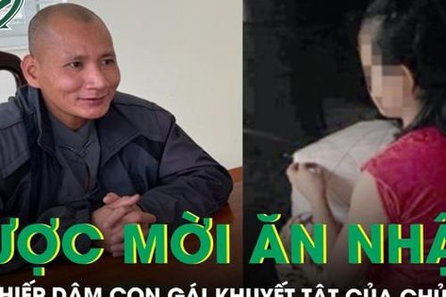 Phẫn nộ gã làm thuê hiếp dâm con gái khuyết tật của chủ nhà