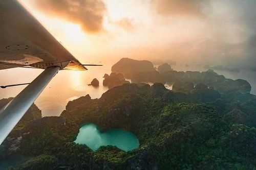 Vì sao dịch vụ tham quan Vịnh Hạ Long bằng thủy phi cơ dừng hoạt động?