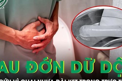 Người đàn ông đau đớn dữ dội, cấp cứu vì chai nhựa dài kẹt trong trực tràng suốt 2 ngày