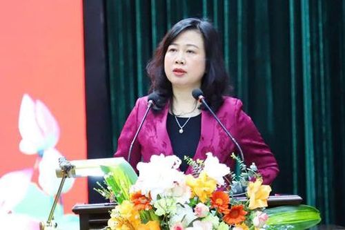 Bộ trưởng Bộ Y tế Đào Hồng Lan tiếp tục thực hiện chương trình tiếp xúc cử tri tại Bắc Ninh