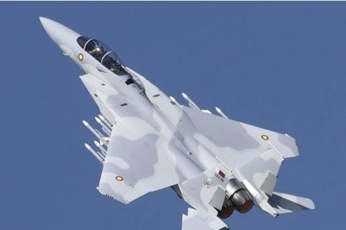 Sức mạnh tiêm kích hạng nặng F-15QA Qatar vừa bắn hạ Su-24 Iran