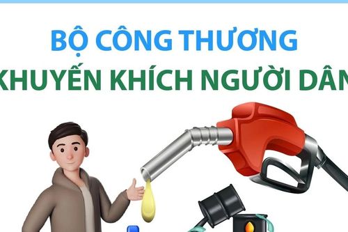 Bộ Công Thương khuyến khích người dân tiết kiệm xăng dầu