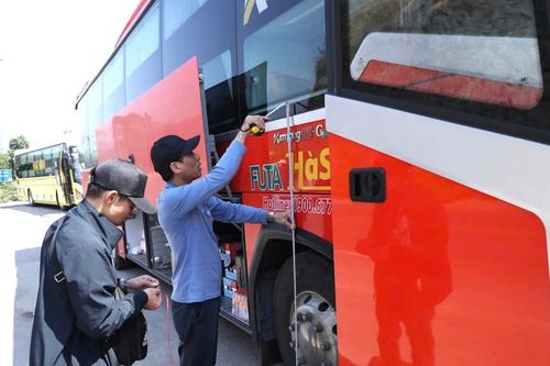 Khảo sát, đánh giá xe khách giường nằm 2 tầng trên các tuyến quốc lộ miền núi
