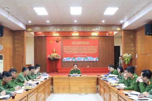 Phát huy sức mạnh của nhân dân tham gia bảo đảm tuyệt đối an ninh, an toàn cuộc bầu cử