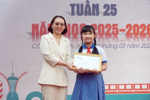 Trao giải đợt 3 Cuộc thi Kể chuyện sách thiếu nhi lần 1 – 2025