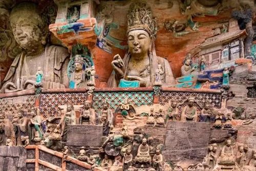 Trung Quốc bảo vệ toàn diện Di sản Văn hóa Thế giới Quần thể khắc đá Đại Túc