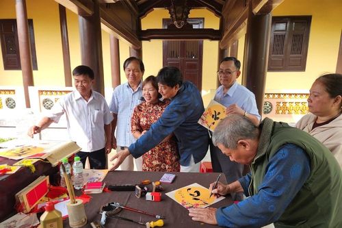 Tăng cường thúc đẩy di sản văn hóa từ Hội Hán Nôm