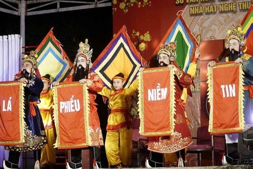 Tổ chức 20 đêm diễn phục vụ bầu cử