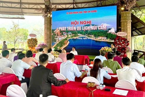 An Giang tìm giải pháp phát triển khu du lịch Núi Cấm