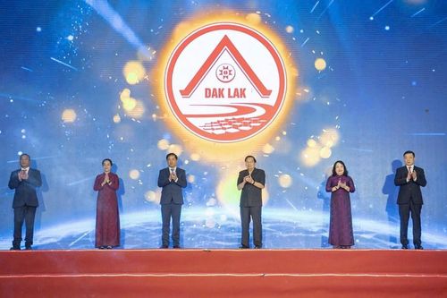 Ra mắt logo nhận diện thương hiệu tỉnh Đắk Lắk