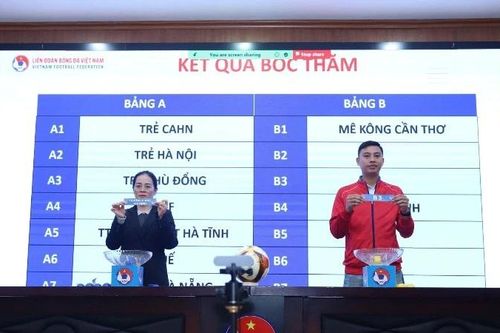 14 đội hạng Nhì tranh 3 suất thăng hạng Nhất