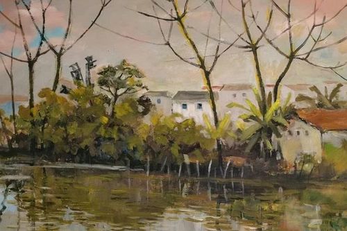Triển lãm 'Sắc quê 10' trong hành trình hội họa mới