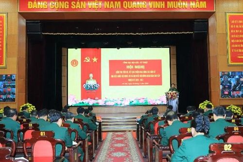Tổng cục Hậu cần-Kỹ thuật sẵn sàng cho ngày hội bầu cử