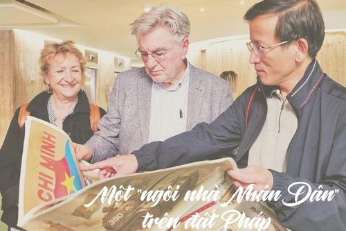 Một 'ngôi nhà Nhân Dân' trên đất Pháp