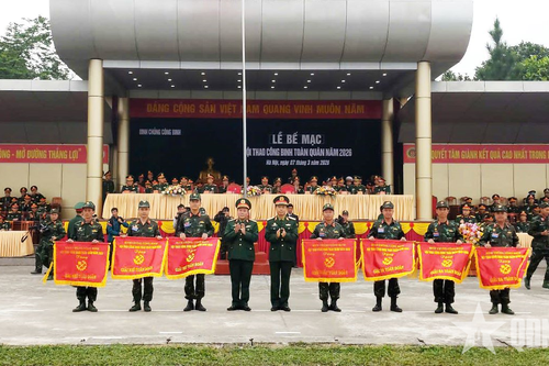 Đội Công binh Quân khu 3: 'Trái ngọt' đầu xuân
