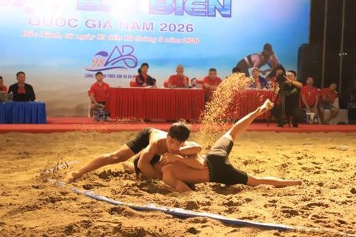 Khởi tranh Giải Vật bãi biển vô địch quốc gia 2026