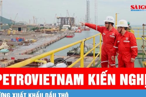 Petrovietnam kiến nghị Chính phủ cho dừng xuất khẩu dầu thô