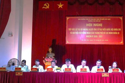 Chương trình hành động của ứng cử viên tạo niềm tin với cử tri
