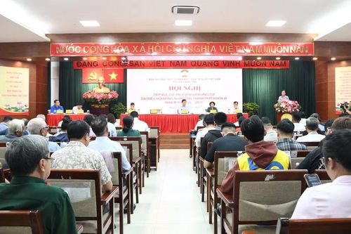 Cử tri phường Bình Tiên kiến nghị đẩy nhanh chỉnh trang đô thị, giảm ngập
