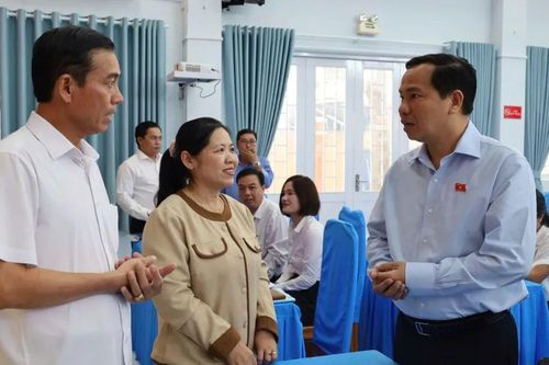 Cử tri xã An Thới Đông đề xuất tăng đầu tư hạ tầng, bảo đảm an sinh