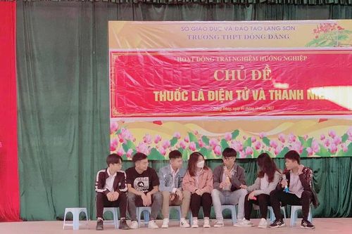 Tận dụng tối đa mọi phương thức để giáo dục học sinh nói không với thuốc lá