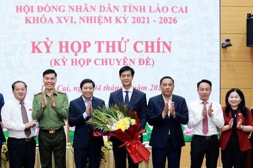 Thủ tướng Chính phủ phê chuẩn kết quả bầu Phó Chủ tịch UBND tỉnh Lào Cai