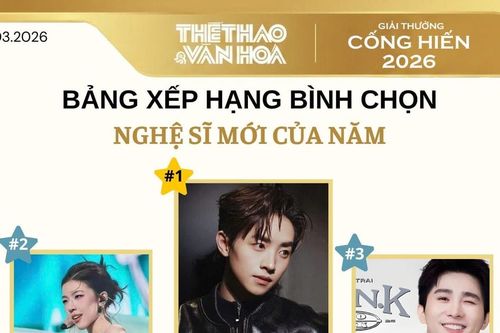 Danh sách đề cử Giải thưởng Âm nhạc Cống hiến 2026: Cuộc đua của nghệ sĩ Gen Z tạo nhiều tranh luận