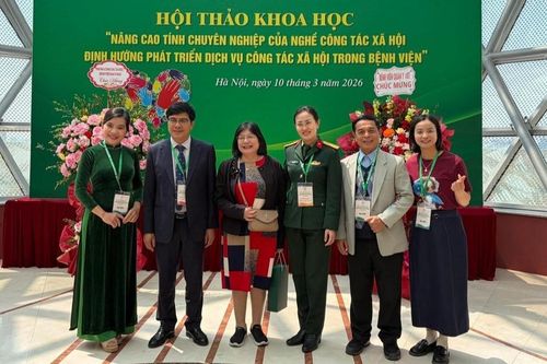 Nâng cao tính chuyên nghiệp của nghề công tác xã hội trong bệnh viện