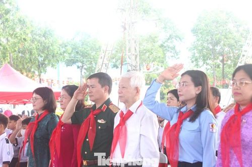 Thiếu nhi lan tỏa ý nghĩa ngày bầu cử
