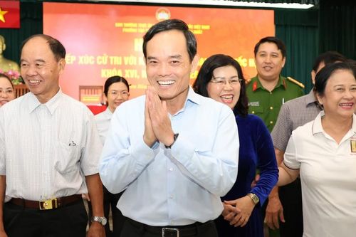 Ông Trần Lưu Quang nói về kết nối sân bay Tân Sơn Nhất và Long Thành