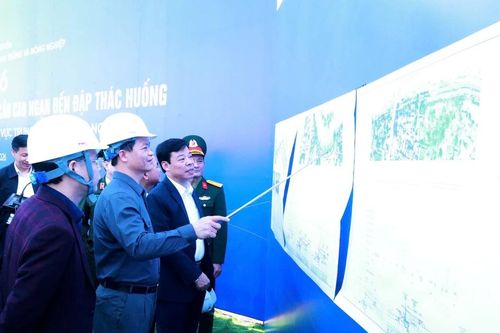 Thái Nguyên khởi công tuyến đê chống ngập hơn 8.500 tỷ đồng