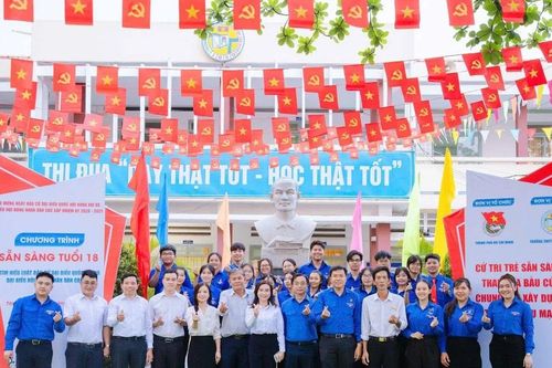 Cử tri trẻ TP.HCM sẵn sàng tham gia Ngày hội bầu cử của toàn dân