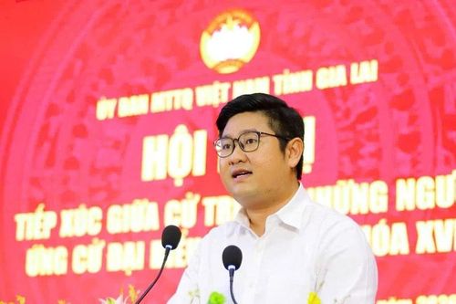 Trọng tâm hành động của Chủ tịch Hội Doanh nhân trẻ tỉnh Gia Lai ứng cử đại biểu Quốc hội