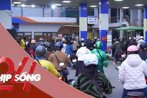 NHỊP SỐNG 24: Bộ Công Thương ra chỉ đạo 'nóng' với các đầu mối phân phối xăng dầu