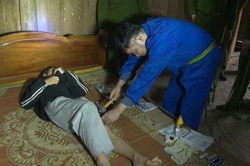 Rùng mình xem diễn lại cảnh đục xương để trục lợi bảo hiểm