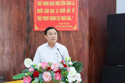 Cử tri xã Châu Đức ghi nhận đóng góp của Petrovietnam và kỳ vọng các giải pháp phát triển địa phương
