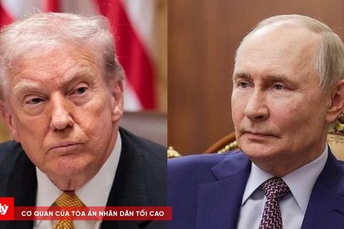 Tổng thống Nga - Mỹ thảo luận về cuộc chiến Ukraine và xung đột Iran