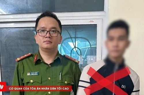 Bắt đối tượng truy nã đang làm việc trong một doanh nghiệp