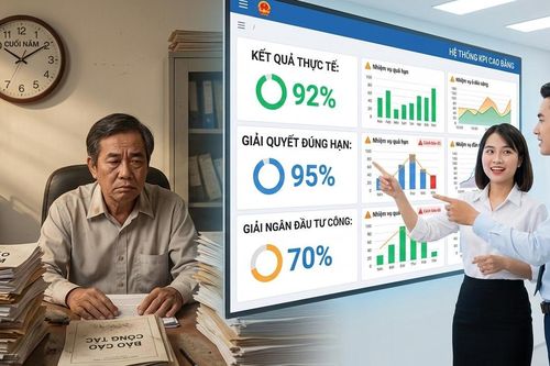 Đánh giá cán bộ: Đừng đợi cuối năm mới biết ai làm việc
