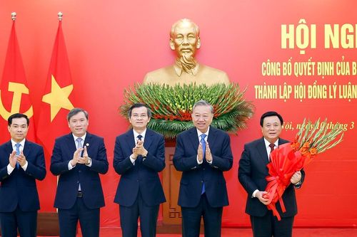 Tổng Bí thư: Hội đồng Lý luận Trung ương trở thành nơi hội tụ, kết tinh trí tuệ