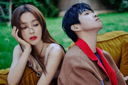 Diễn viên Tần Lam lộ ảnh qua đêm tại nhà bạn trai kém 10 tuổi