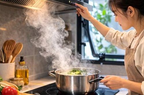 Không chiên xào vẫn hại phổi, bác sĩ tiết lộ 'thủ phạm vô hình' trong gian bếp